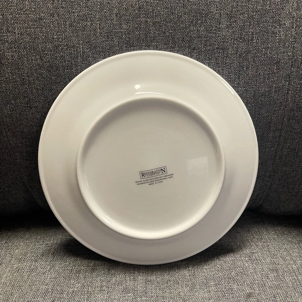 Restoration Hardware Penguin Themed Plates Set